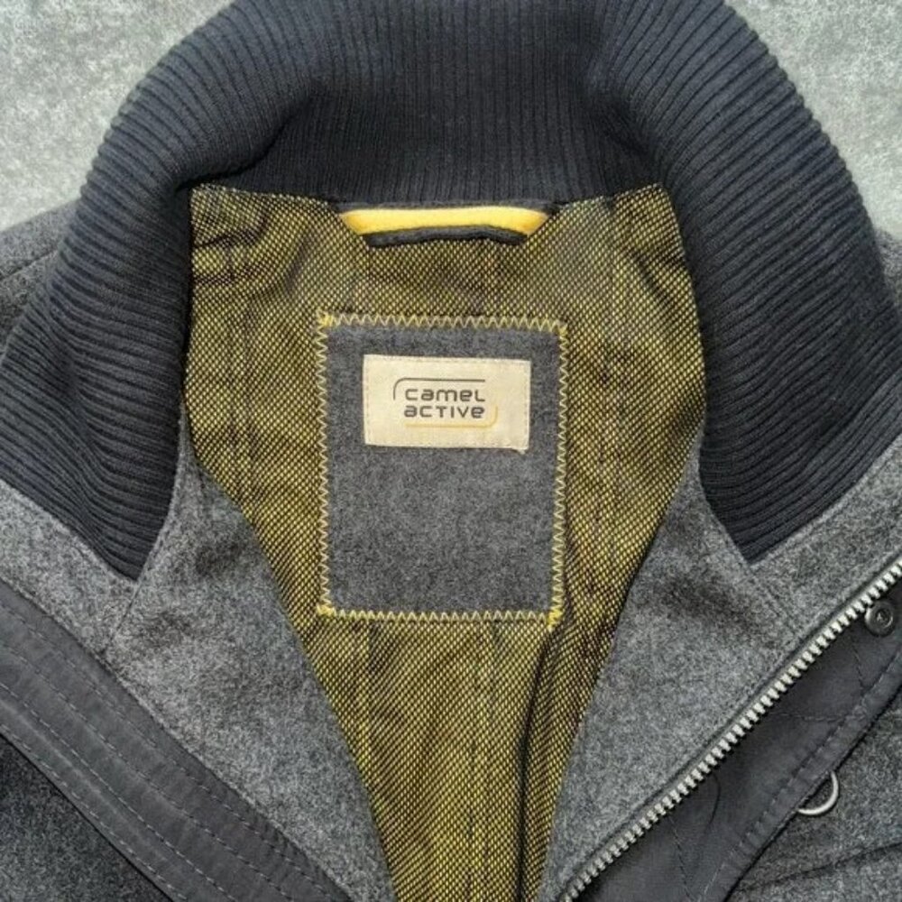 Camel Wool Jacket / Coat - Picture 2 of 3
